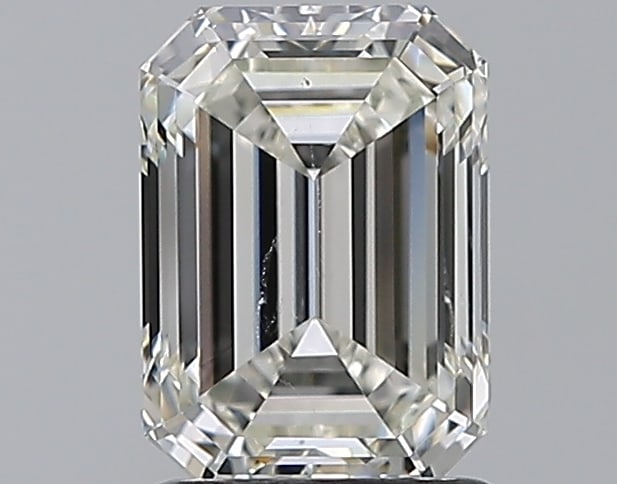 Loose Diamond - EMERALD 1.72ct I SI1: Loose Diamond - EMERALD 1.72ct I SI1 Source: Natural Mined Diamond Shape: EMERALD Carats: 1.72 Color: I Clarity: SI1 Certification: GIA Condition: Pre-Owned PLEASE NOTE: Framed, Large, or heavy items 