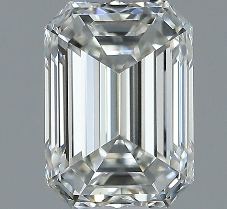 Loose Diamond - EMERALD 1.01ct I VVS1: Loose Diamond - EMERALD 1.01ct I VVS1 Source: Natural Mined Diamond Shape: EMERALD Carats: 1.01 Color: I Clarity: VVS1 Certification: GIA Condition: Pre-Owned PLEASE NOTE: Framed, Large, or heavy item