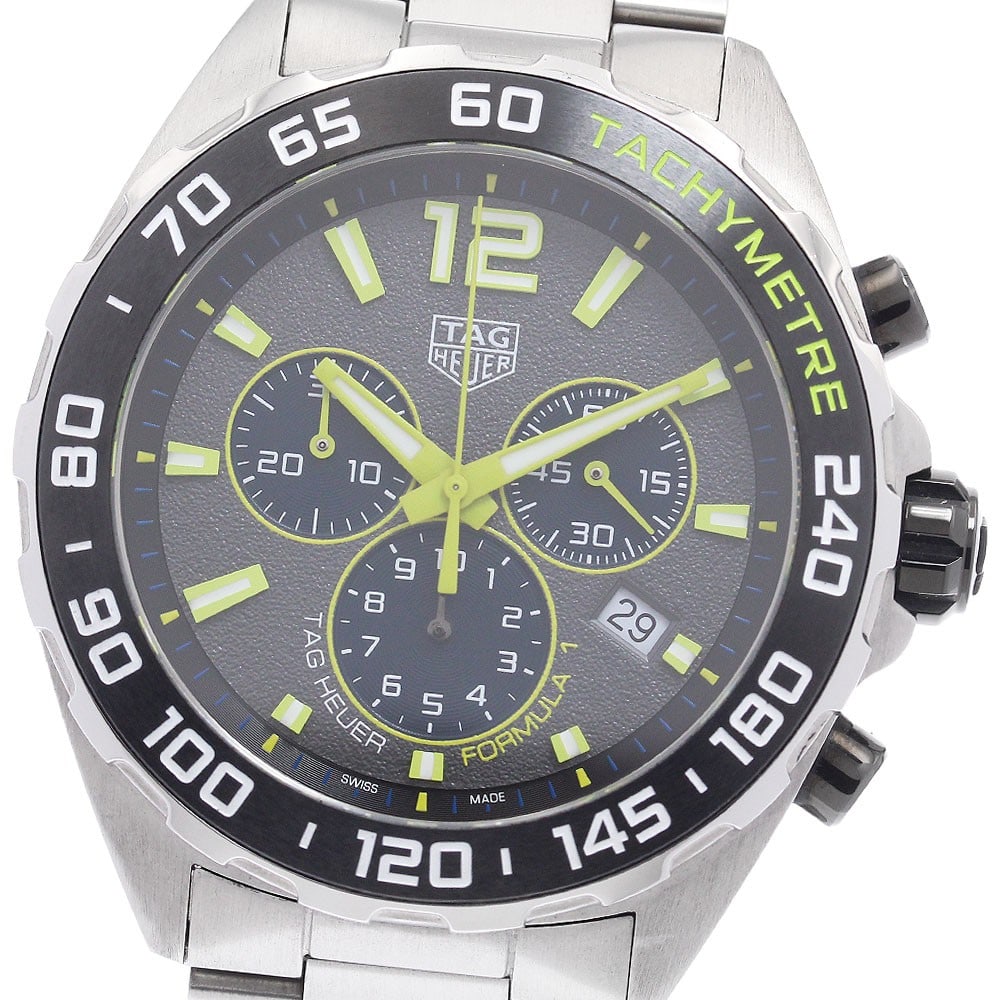 TAG Heuer Formula 1 CAZ101AG.BA0842 Mens Quartz Chronograph Watch (1 of 7)