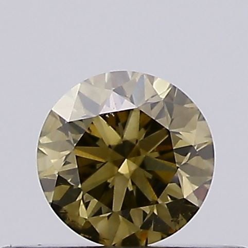 Loose Diamond - ROUND 0.28ct Fancy Brown SI2: Loose Diamond - ROUND 0.28ct Fancy Brown SI2 Source: Natural Shape: ROUND Carats: 0.28 Color: Fancy Brown Certification: NONE Video: