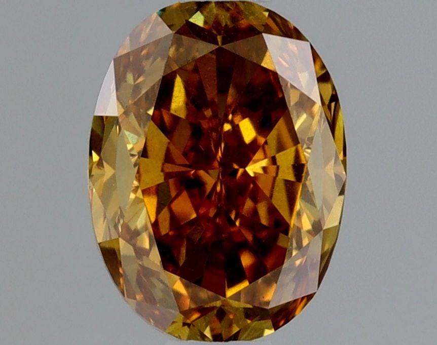 Loose Diamond - OVAL 0.71ct Yellow SI2: Loose Diamond - OVAL 0.71ct Yellow SI2 Source: Natural Shape: OVAL Carats: 0.71 Color: Yellow Certification: GIA Video: