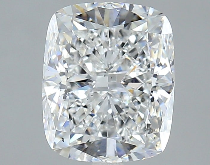 Loose Diamond - CUSHION 2.76ct F SI1: Loose Diamond - CUSHION 2.76ct F SI1 Source: Natural Mined Diamond Shape: CUSHION Carats: 2.76 Color: F Clarity: SI1 Certification: GIA Condition: Pre-Owned PLEASE NOTE: Framed, Large, or heavy items 