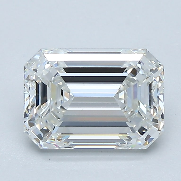 Loose Diamond - EMERALD 2.01ct G VS1: Loose Diamond - EMERALD 2.01ct G VS1 Source: Natural Mined Diamond Shape: EMERALD Carats: 2.01 Color: G Clarity: VS1 Certification: GIA Condition: Pre-Owned PLEASE NOTE: Framed, Large, or heavy items 