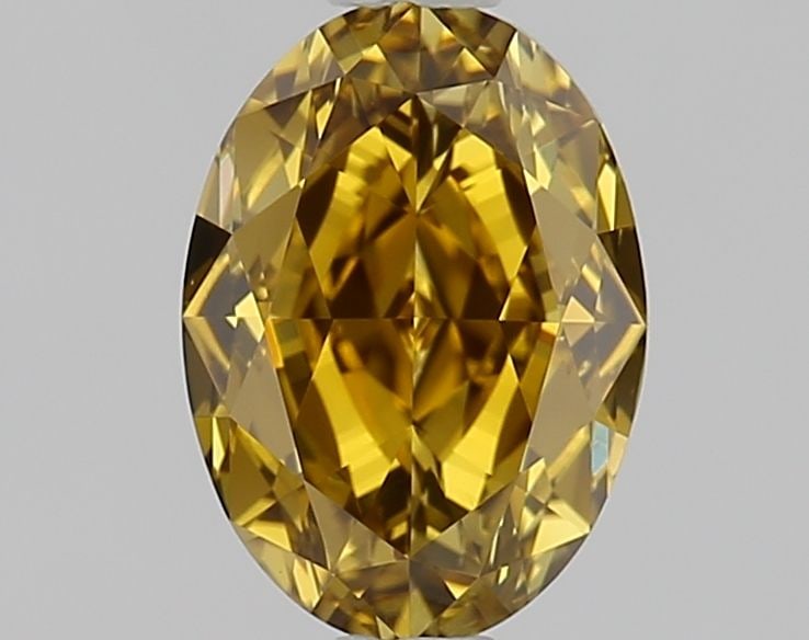 Loose Diamond - OVAL 1.12ct Fancy Dark Brown Yellow VS2: Loose Diamond - OVAL 1.12ct Fancy Dark Brown Yellow VS2 Source: Natural Shape: OVAL Carats: 1.12 Color: Fancy Dark Brown Yellow Certification: GIA Video: