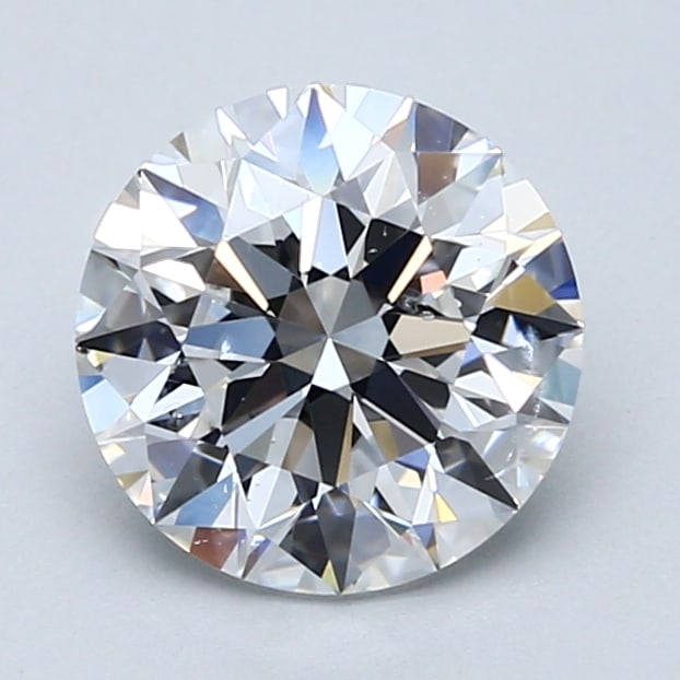 Loose Diamond - Round 2ct D SI2: Loose Diamond - Round 2ct D SI2 Source: Natural Mined Diamond Shape: Round Carats: 2 Color: D Clarity: SI2 Certification: GIA Condition: Pre-Owned PLEASE NOTE: Framed, Large, or heavy items do not hav