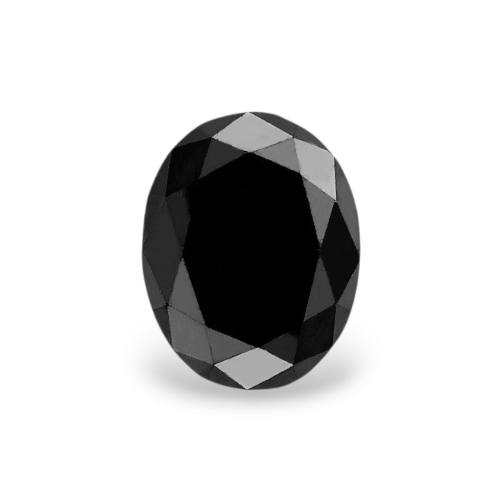 Loose Diamond - OVAL 5.33ct Black: Loose Diamond - OVAL 5.33ct Black Source: Natural Shape: OVAL Carats: 5.33 Color: Black Certification: IGI Video: