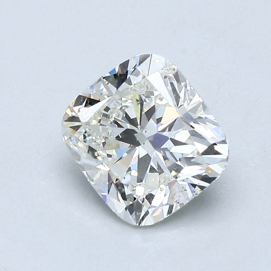 Loose Diamond - CUSHION 1.71ct J SI1: Loose Diamond - CUSHION 1.71ct J SI1 Source: Natural Mined Diamond Shape: CUSHION Carats: 1.71 Color: J Clarity: SI1 Certification: GIA Condition: Pre-Owned PLEASE NOTE: Framed, Large, or heavy items 