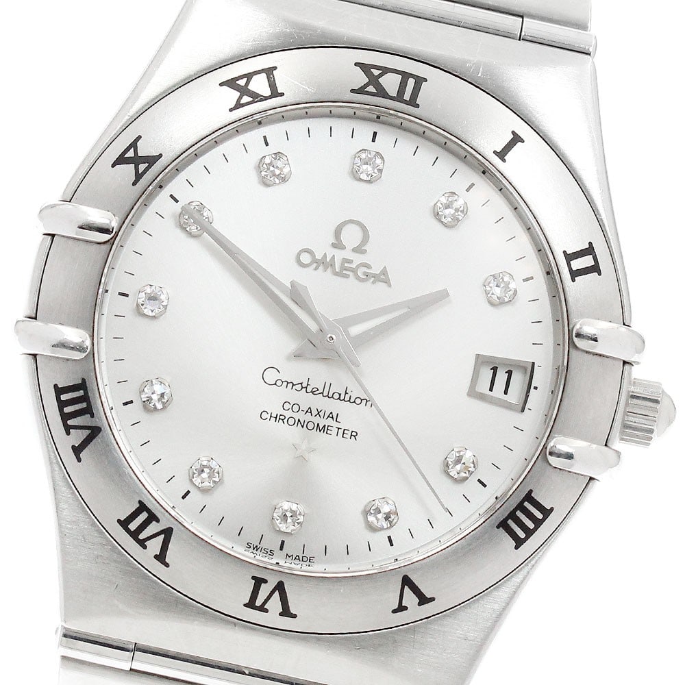 OMEGA Constellation 160th Anniversary Men's Automatic Watch Ref 111.10.36.20.52.001: OMEGA Constellation 160th Anniversary Men's Automatic Watch Ref 111.10.36.20.52.001 Pre-owned OMEGA Constellation 160th Anniversary Edition wristwatch for men with automatic movement and date function