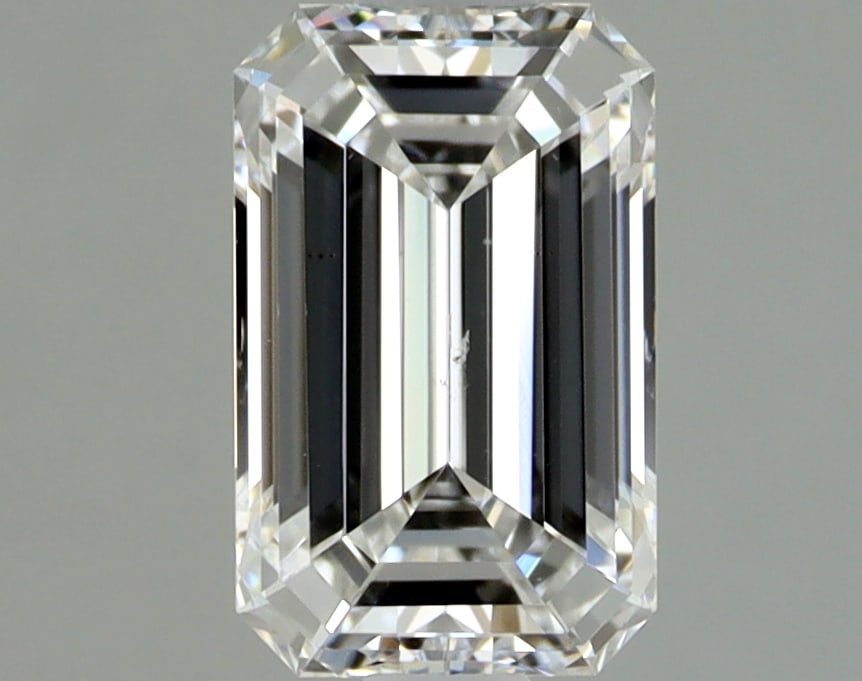 Loose Diamond - EMERALD 1.02ct F VS2: Loose Diamond - EMERALD 1.02ct F VS2 Source: Natural Mined Diamond Shape: EMERALD Carats: 1.02 Color: F Clarity: VS2 Certification: GIA Condition: Pre-Owned PLEASE NOTE: Framed, Large, or heavy items 