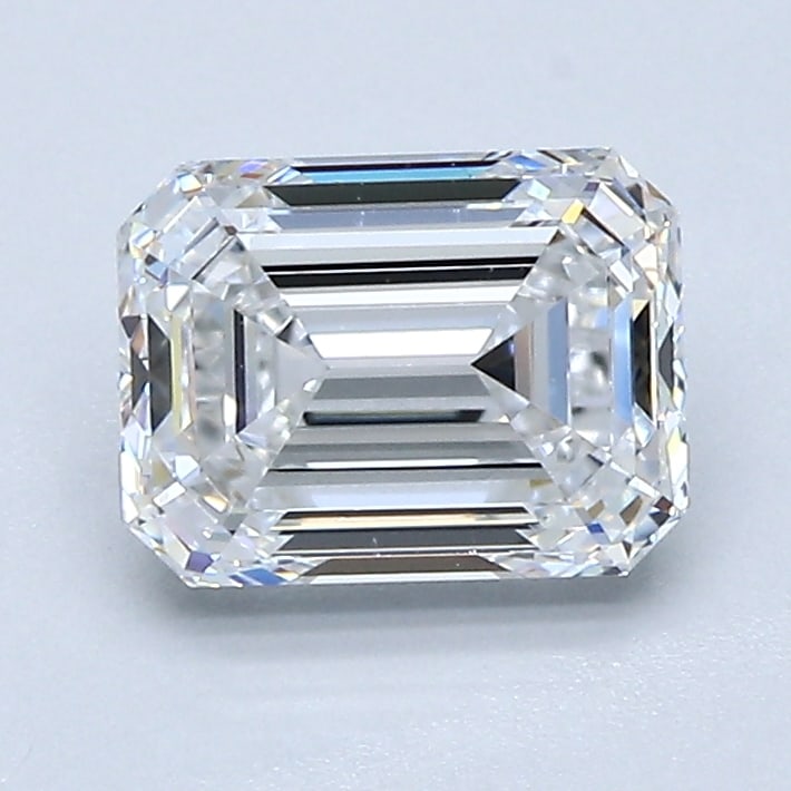 Loose Diamond - EMERALD 1.5ct E VVS2: Loose Diamond - EMERALD 1.5ct E VVS2 Source: Natural Mined Diamond Shape: EMERALD Carats: 1.5 Color: E Clarity: VVS2 Certification: GIA Condition: Pre-Owned PLEASE NOTE: Framed, Large, or heavy items 
