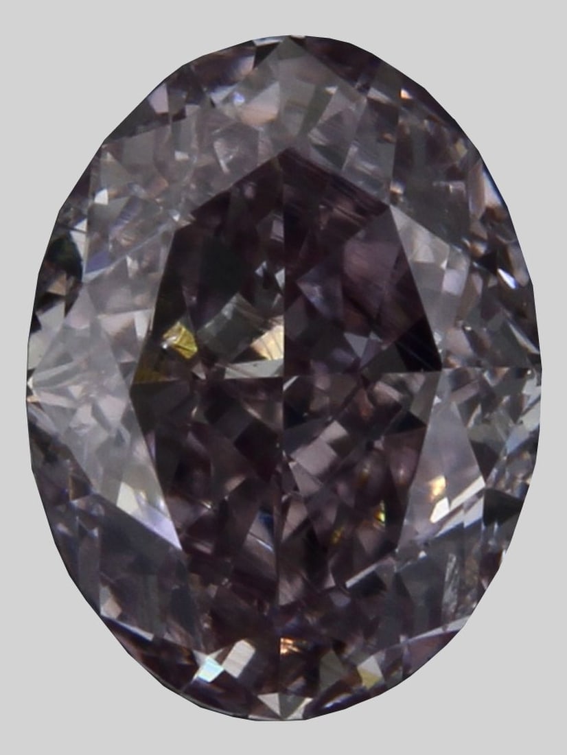 Loose Diamond - OVAL 0.3ct Fancy Brownish Pink SI1: Loose Diamond - OVAL 0.3ct Fancy Brownish Pink SI1 Source: Natural Shape: OVAL Carats: 0.3 Color: Fancy Brownish Pink Certification: GIA Video: