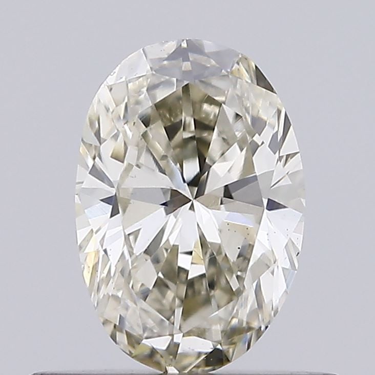 Loose Diamond - OVAL 0.43ct Fancy Light Brown VS2: Loose Diamond - OVAL 0.43ct Fancy Light Brown VS2 Source: Natural Shape: OVAL Carats: 0.43 Color: Fancy Light Brown Certification: NONE Video: