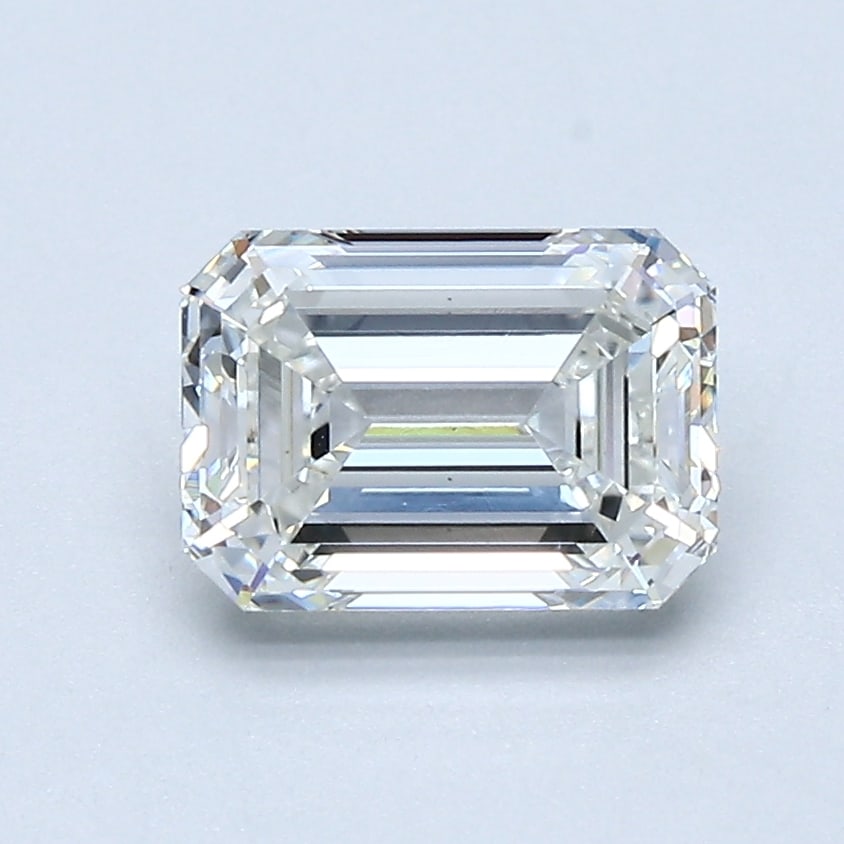 Loose Diamond - EMERALD 1.5ct G VS1: Loose Diamond - EMERALD 1.5ct G VS1 Source: Natural Mined Diamond Shape: EMERALD Carats: 1.5 Color: G Clarity: VS1 Certification: GIA Condition: Pre-Owned PLEASE NOTE: Framed, Large, or heavy items do
