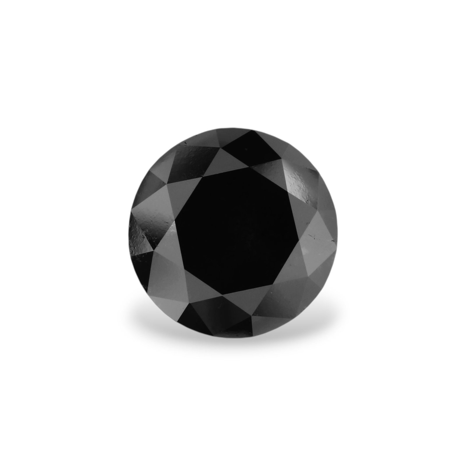 Loose Diamond - ROUND 4.22ct Fancy Black VVS2: Loose Diamond - ROUND 4.22ct Fancy Black VVS2 Source: Natural Shape: ROUND Carats: 4.22 Color: Fancy Black Certification: GIA Video: