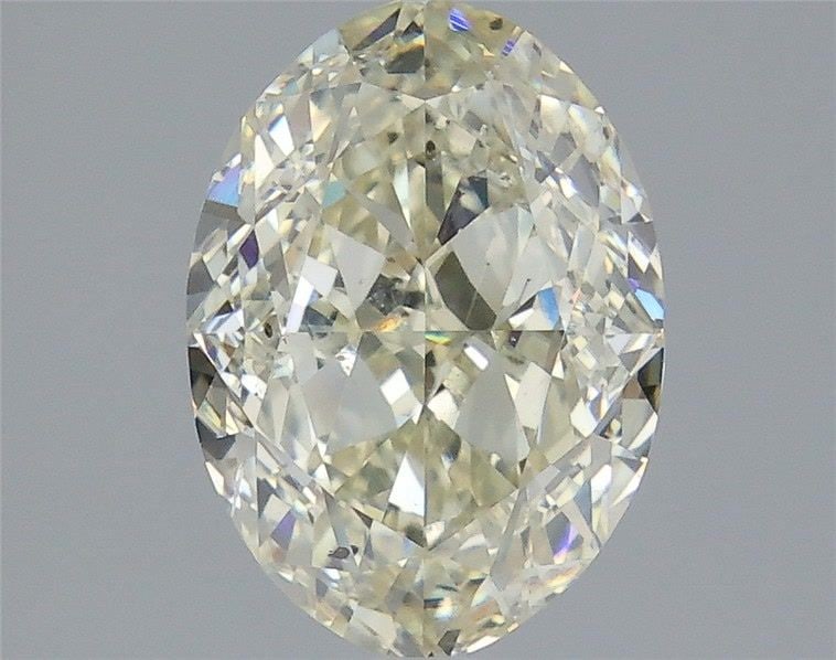 Loose Diamond - OVAL 2.73ct S-T SI2: Loose Diamond - OVAL 2.73ct S-T SI2 Source: Natural Shape: OVAL Carats: 2.73 Color: S-T Certification: GIA Video: