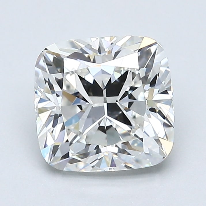 Loose Diamond - CUSHION 1.7ct G VS1: Loose Diamond - CUSHION 1.7ct G VS1 Source: Natural Mined Diamond Shape: CUSHION Carats: 1.7 Color: G Clarity: VS1 Certification: GIA Condition: Pre-Owned PLEASE NOTE: Framed, Large, or heavy items do