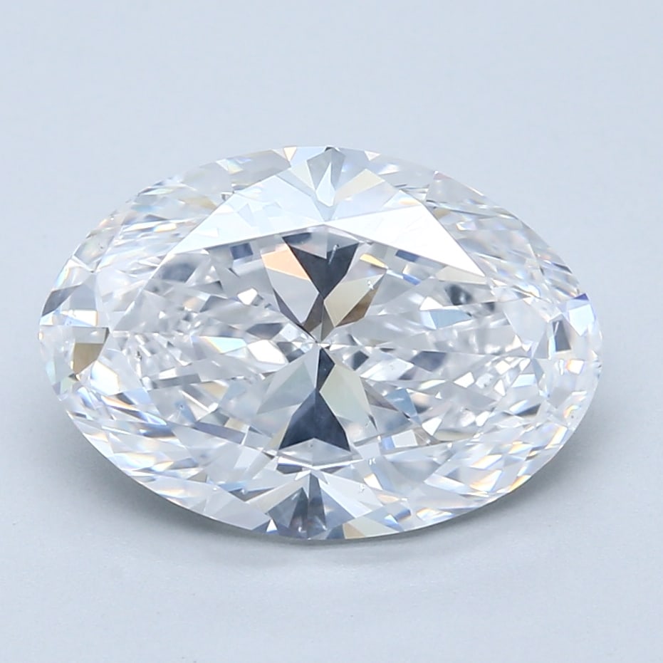 Loose Diamond - OVAL 5.01ct D SI2: Loose Diamond - OVAL 5.01ct D SI2 Source: Natural Mined Diamond Shape: OVAL Carats: 5.01 Color: D Clarity: SI2 Certification: GIA Condition: Pre-Owned PLEASE NOTE: Framed, Large, or heavy items do not