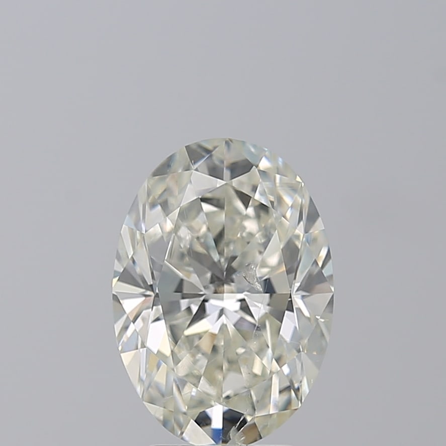 Loose Diamond - OVAL 3.52ct J SI2: Loose Diamond - OVAL 3.52ct J SI2 Source: Natural Mined Diamond Shape: OVAL Carats: 3.52 Color: J Clarity: SI2 Certification: GIA Condition: Pre-Owned PLEASE NOTE: Framed, Large, or heavy items do not