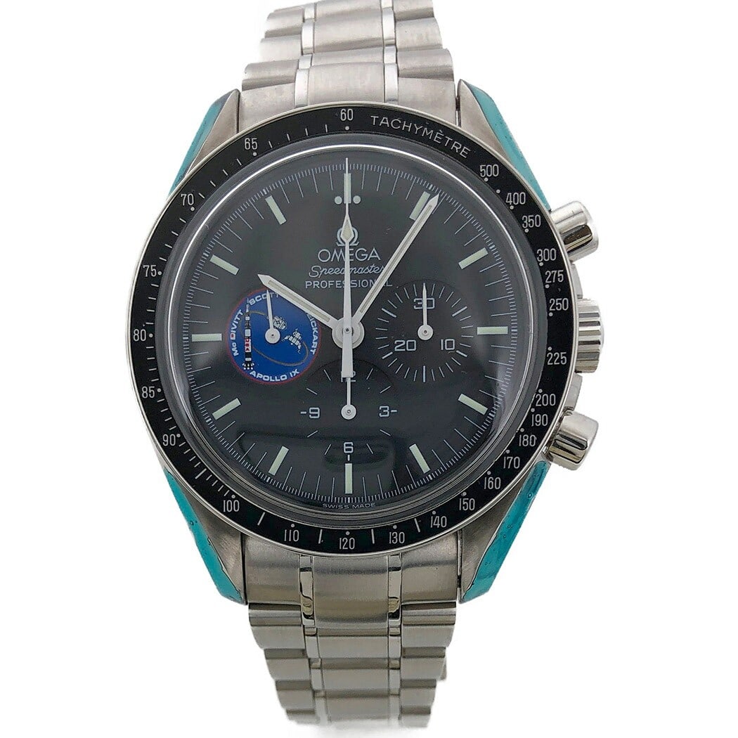 OMEGA 3597.13 Speedmaster Professional Apollo 9 Limited Edition Watch (1 of 15)