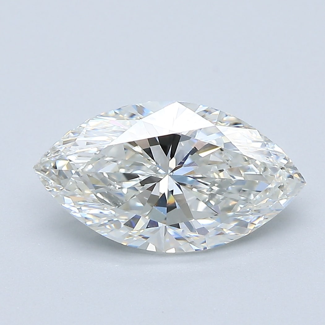 Loose Diamond - MARQUISE 2.23ct G VS2: Loose Diamond - MARQUISE 2.23ct G VS2 Source: Natural Mined Diamond Shape: MARQUISE Carats: 2.23 Color: G Clarity: VS2 Certification: GIA Condition: Pre-Owned PLEASE NOTE: Framed, Large, or heavy item