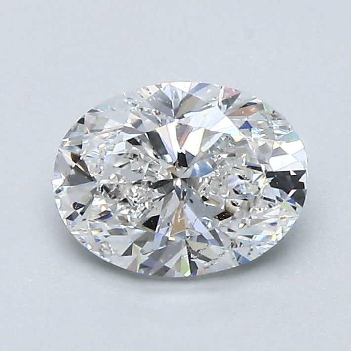 Loose Diamond - OVAL 1.01ct E I1: Loose Diamond - OVAL 1.01ct E I1 Source: Natural Mined Diamond Shape: OVAL Carats: 1.01 Color: E Clarity: I1 Certification: GIA Condition: Pre-Owned PLEASE NOTE: Framed, Large, or heavy items do not h