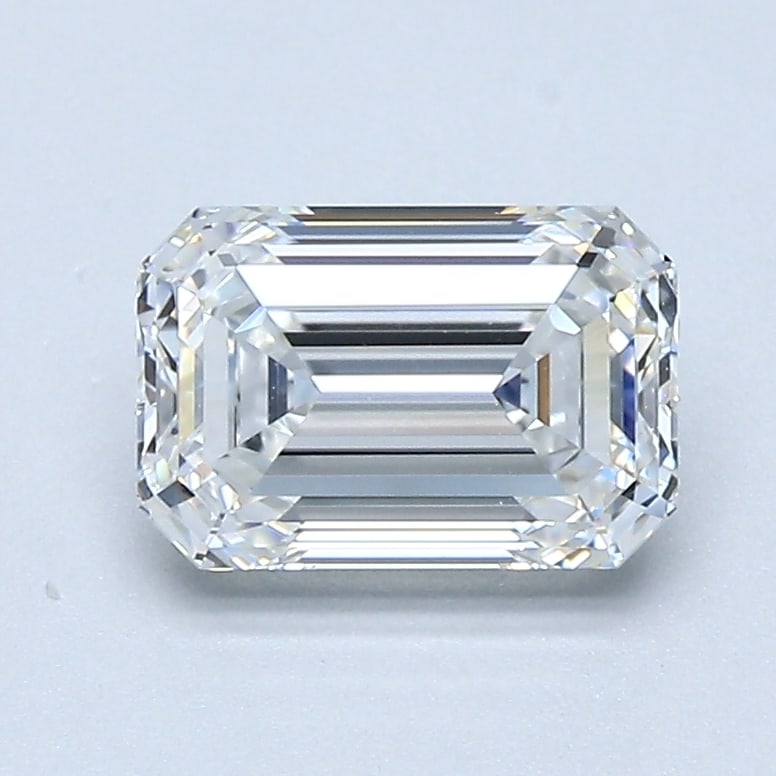 Loose Diamond - EMERALD 1.36ct G VVS1: Loose Diamond - EMERALD 1.36ct G VVS1 Source: Natural Mined Diamond Shape: EMERALD Carats: 1.36 Color: G Clarity: VVS1 Certification: GIA Condition: Pre-Owned PLEASE NOTE: Framed, Large, or heavy item