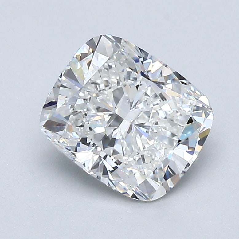 Loose Diamond - CUSHION 1.5ct G VVS1: Loose Diamond - CUSHION 1.5ct G VVS1 Source: Natural Mined Diamond Shape: CUSHION Carats: 1.5 Color: G Clarity: VVS1 Certification: GIA Condition: Pre-Owned PLEASE NOTE: Framed, Large, or heavy items 