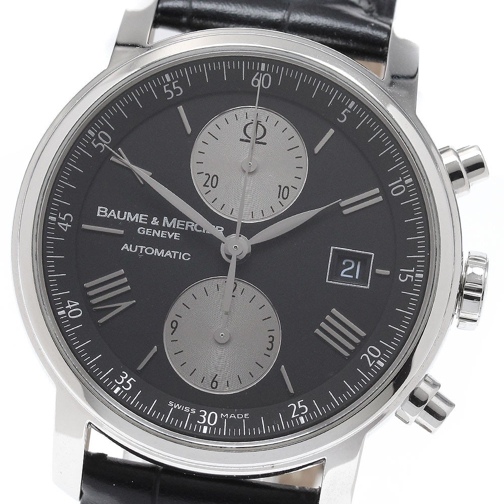 Baume and Mercier Classima Executive Chronograph Automatic Date Watch M0A08733 (1 of 6)