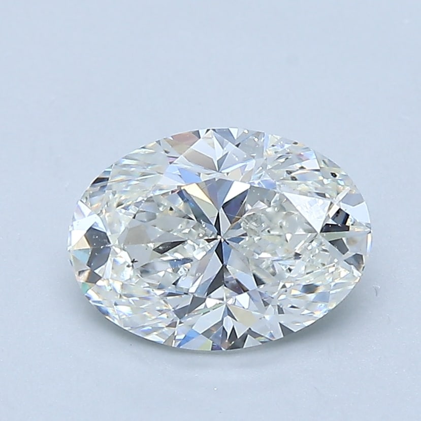 Loose Diamond - OVAL 1.4ct E SI2: Loose Diamond - OVAL 1.4ct E SI2 Source: Natural Mined Diamond Shape: OVAL Carats: 1.4 Color: E Clarity: SI2 Certification: GIA Condition: Pre-Owned PLEASE NOTE: Framed, Large, or heavy items do not h