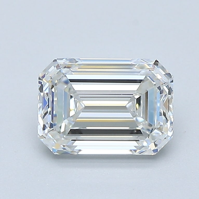 Loose Diamond - EMERALD 1.31ct G VVS1: Loose Diamond - EMERALD 1.31ct G VVS1 Source: Natural Mined Diamond Shape: EMERALD Carats: 1.31 Color: G Clarity: VVS1 Certification: GIA Condition: Pre-Owned PLEASE NOTE: Framed, Large, or heavy item