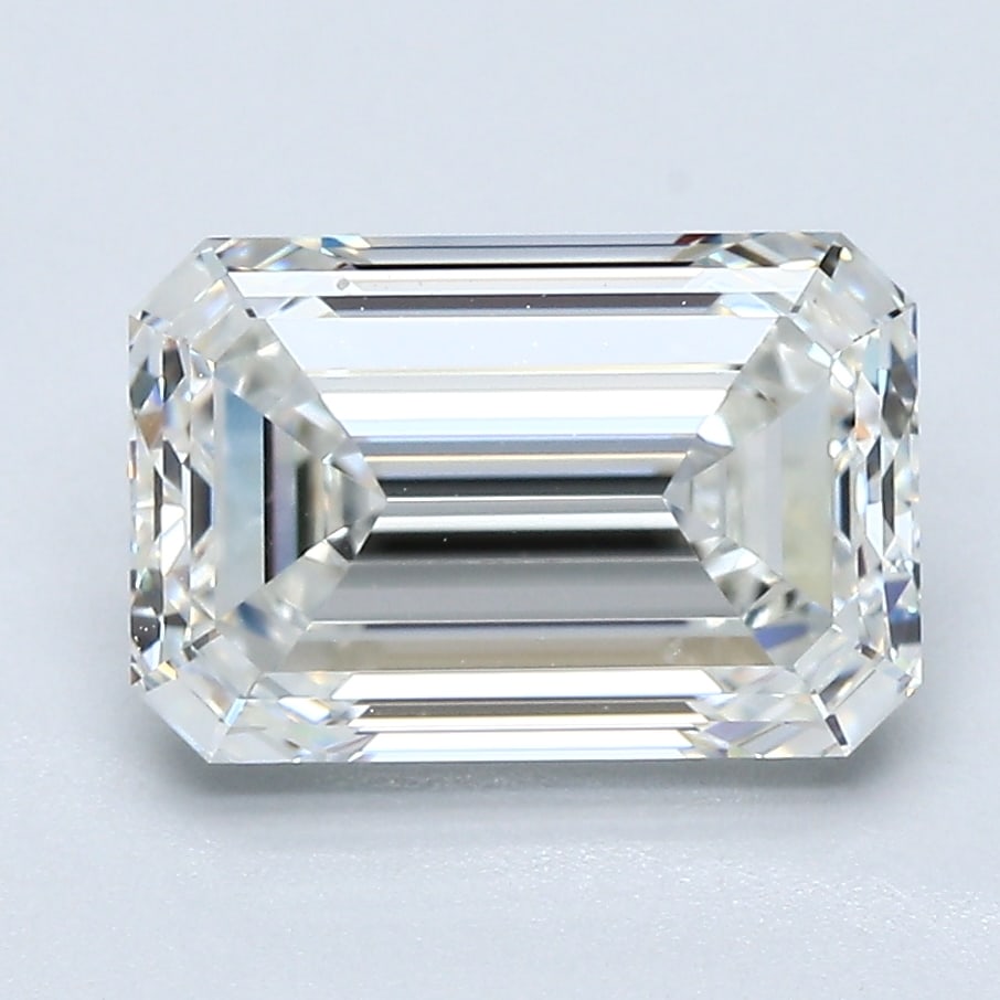 Loose Diamond - EMERALD 3.04ct H VVS1: Loose Diamond - EMERALD 3.04ct H VVS1 Source: Natural Mined Diamond Shape: EMERALD Carats: 3.04 Color: H Clarity: VVS1 Certification: GIA Condition: Pre-Owned PLEASE NOTE: Framed, Large, or heavy item
