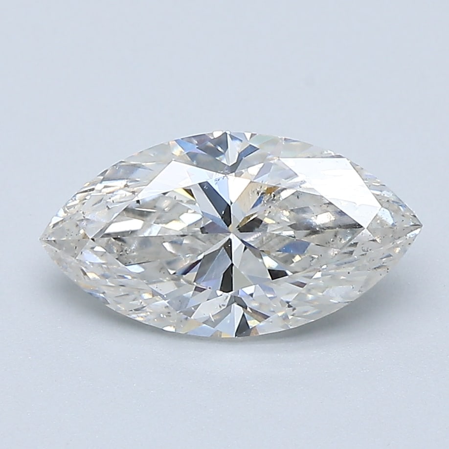 Loose Diamond - MARQUISE 1.5ct H SI2: Loose Diamond - MARQUISE 1.5ct H SI2 Source: Natural Mined Diamond Shape: MARQUISE Carats: 1.5 Color: H Clarity: SI2 Certification: GIA Condition: Pre-Owned PLEASE NOTE: Framed, Large, or heavy items 