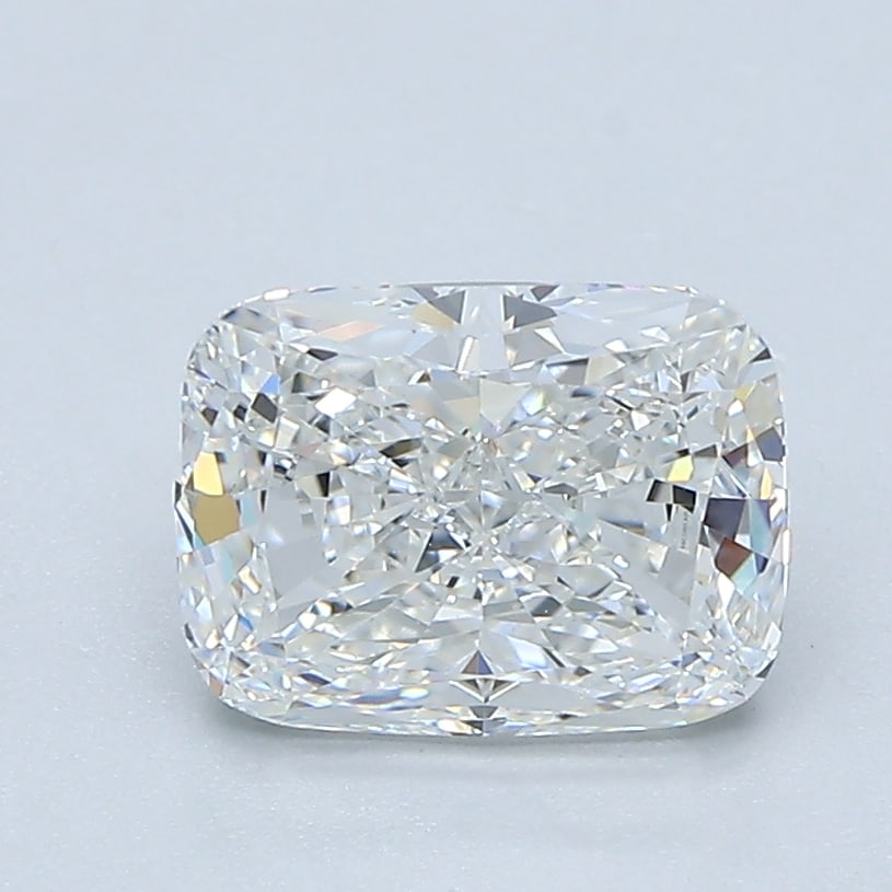 Loose Diamond - CUSHION 1.7ct F VVS2: Loose Diamond - CUSHION 1.7ct F VVS2 Source: Natural Mined Diamond Shape: CUSHION Carats: 1.7 Color: F Clarity: VVS2 Certification: GIA Condition: Pre-Owned PLEASE NOTE: Framed, Large, or heavy items 