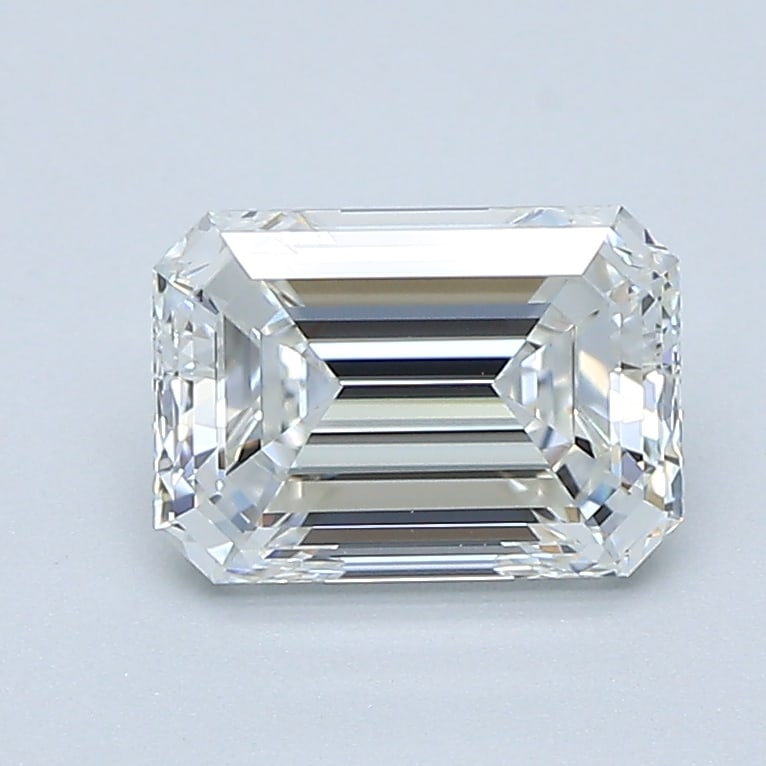 Loose Diamond - EMERALD 1.3ct G VVS1: Loose Diamond - EMERALD 1.3ct G VVS1 Source: Natural Mined Diamond Shape: EMERALD Carats: 1.3 Color: G Clarity: VVS1 Certification: GIA Condition: Pre-Owned PLEASE NOTE: Framed, Large, or heavy items 