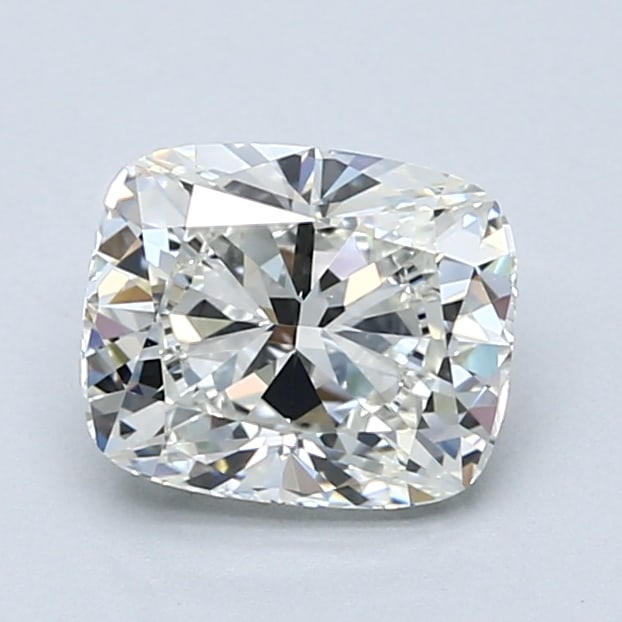 Loose Diamond - CUSHION 1.5ct I VS2: Loose Diamond - CUSHION 1.5ct I VS2 Source: Natural Mined Diamond Shape: CUSHION Carats: 1.5 Color: I Clarity: VS2 Certification: GIA Condition: Pre-Owned PLEASE NOTE: Framed, Large, or heavy items do