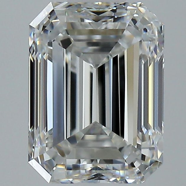 Loose Diamond - EMERALD 1.7ct G VVS1: Loose Diamond - EMERALD 1.7ct G VVS1 Source: Natural Mined Diamond Shape: EMERALD Carats: 1.7 Color: G Clarity: VVS1 Certification: GIA Condition: Pre-Owned PLEASE NOTE: Framed, Large, or heavy items 