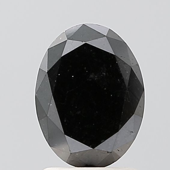 Loose Diamond - OVAL 1.68ct Black VVS2: Loose Diamond - OVAL 1.68ct Black VVS2 Source: Natural Shape: OVAL Carats: 1.68 Color: Black Certification: NONE Video: