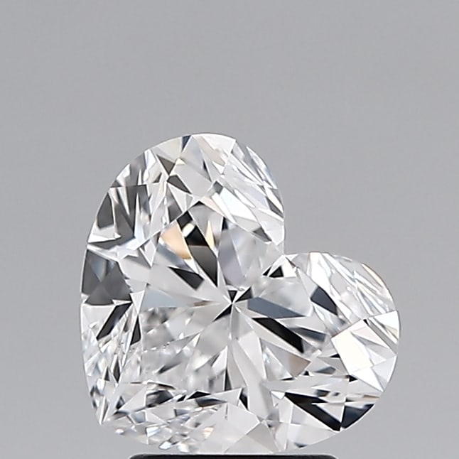 Loose Diamond - HEART 2.7ct D SI1: Loose Diamond - HEART 2.7ct D SI1 Source: Natural Mined Diamond Shape: HEART Carats: 2.7 Color: D Clarity: SI1 Certification: GIA Condition: Pre-Owned PLEASE NOTE: Framed, Large, or heavy items do not