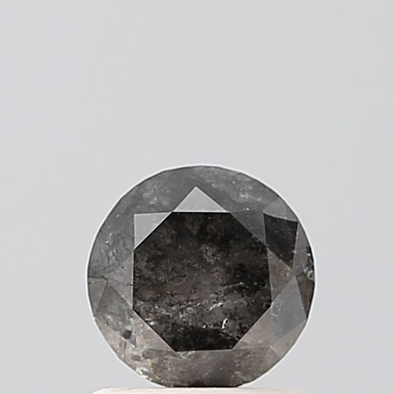 Loose Diamond - ROUND 1.01ct Salt and Pepper VS2: Loose Diamond - ROUND 1.01ct Salt and Pepper VS2 Source: Natural Shape: ROUND Carats: 1.01 Color: Salt and Pepper Certification: NONE Video: