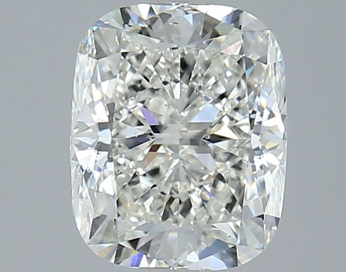 Loose Diamond - CUSHION 2.6ct I SI1: Loose Diamond - CUSHION 2.6ct I SI1 Source: Natural Mined Diamond Shape: CUSHION Carats: 2.6 Color: I Clarity: SI1 Certification: GIA Condition: Pre-Owned PLEASE NOTE: Framed, Large, or heavy items do