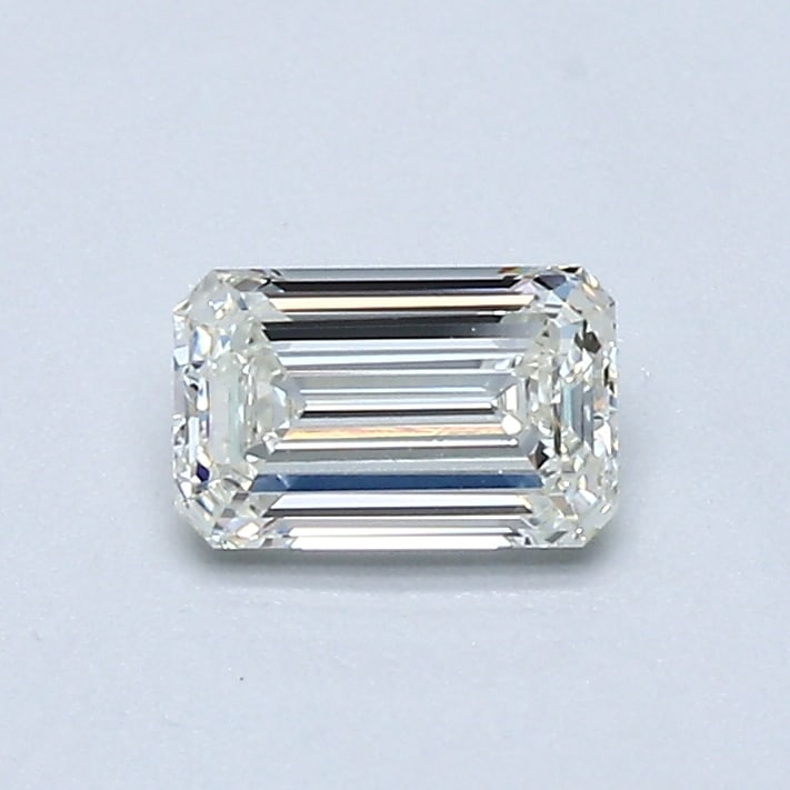 Loose Diamond - EMERALD 0.46ct I VVS2: Loose Diamond - EMERALD 0.46ct I VVS2 Source: Natural Mined Diamond Shape: EMERALD Carats: 0.46 Color: I Clarity: VVS2 Certification: GIA Condition: Pre-Owned PLEASE NOTE: Framed, Large, or heavy item