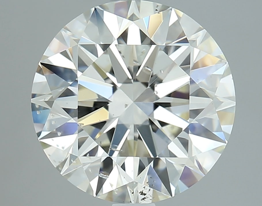 Loose Diamond - Round 3.03ct K SI2: Loose Diamond - Round 3.03ct K SI2 Source: Natural Mined Diamond Shape: Round Carats: 3.03 Color: K Clarity: SI2 Certification: GIA Condition: Pre-Owned PLEASE NOTE: Framed, Large, or heavy items do n