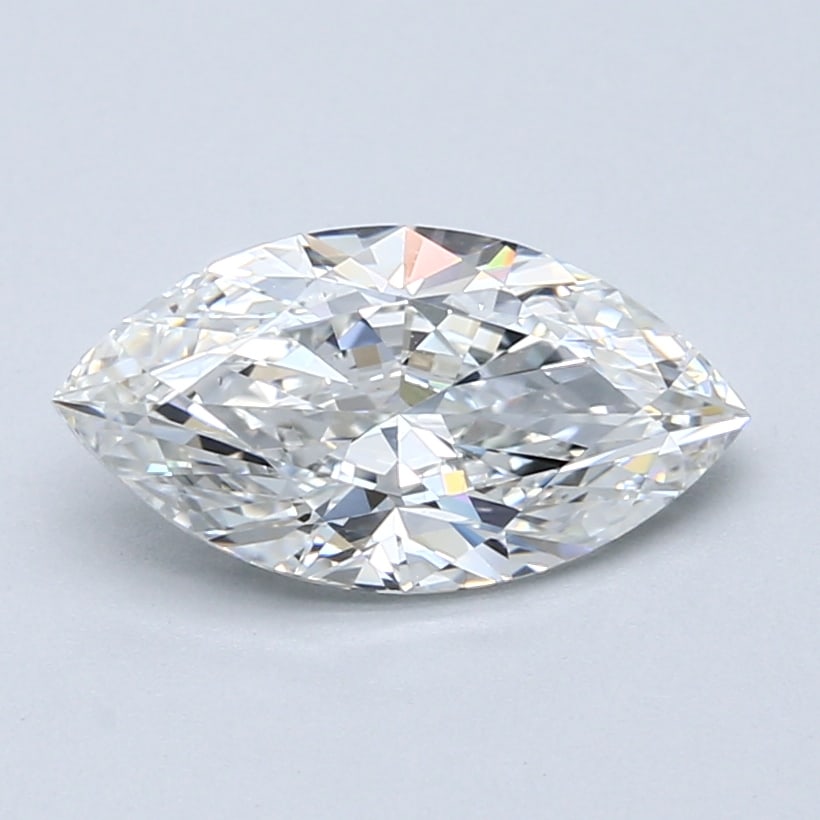 Loose Diamond - MARQUISE 1.8ct F VS1: Loose Diamond - MARQUISE 1.8ct F VS1 Source: Natural Mined Diamond Shape: MARQUISE Carats: 1.8 Color: F Clarity: VS1 Certification: GIA Condition: Pre-Owned PLEASE NOTE: Framed, Large, or heavy items 