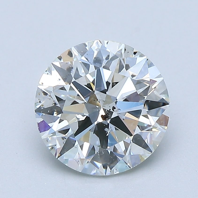 Loose Diamond - Round 2.01ct F SI2: Loose Diamond - Round 2.01ct F SI2 Source: Natural Mined Diamond Shape: Round Carats: 2.01 Color: F Clarity: SI2 Certification: GIA Condition: Pre-Owned PLEASE NOTE: Framed, Large, or heavy items do n
