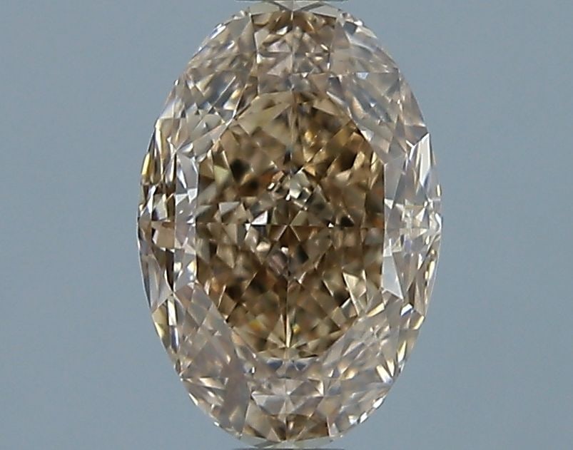 Loose Diamond - OVAL 1.05ct Fancy Brown VS2: Loose Diamond - OVAL 1.05ct Fancy Brown VS2 Source: Natural Shape: OVAL Carats: 1.05 Color: Fancy Brown Certification: GIA Video:
