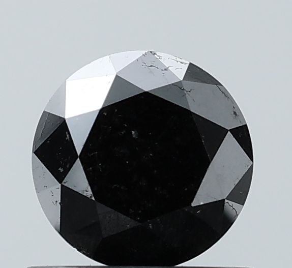Loose Diamond - ROUND 0.96ct Black VS2