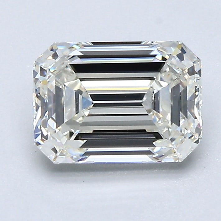 Loose Diamond - EMERALD 1.52ct J VVS1: Loose Diamond - EMERALD 1.52ct J VVS1 Source: Natural Mined Diamond Shape: EMERALD Carats: 1.52 Color: J Clarity: VVS1 Certification: GIA Condition: Pre-Owned PLEASE NOTE: Framed, Large, or heavy item