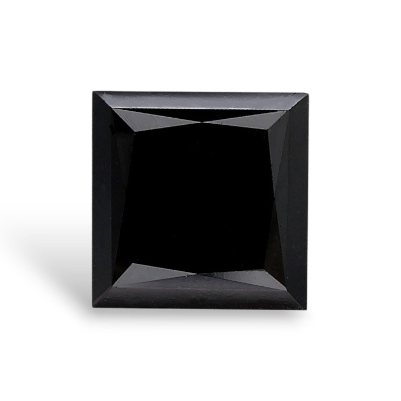 Loose Diamond - PRINCESS 4.19ct Black: Loose Diamond - PRINCESS 4.19ct Black Source: Natural Shape: PRINCESS Carats: 4.19 Color: Black Certification: IGI Video:
