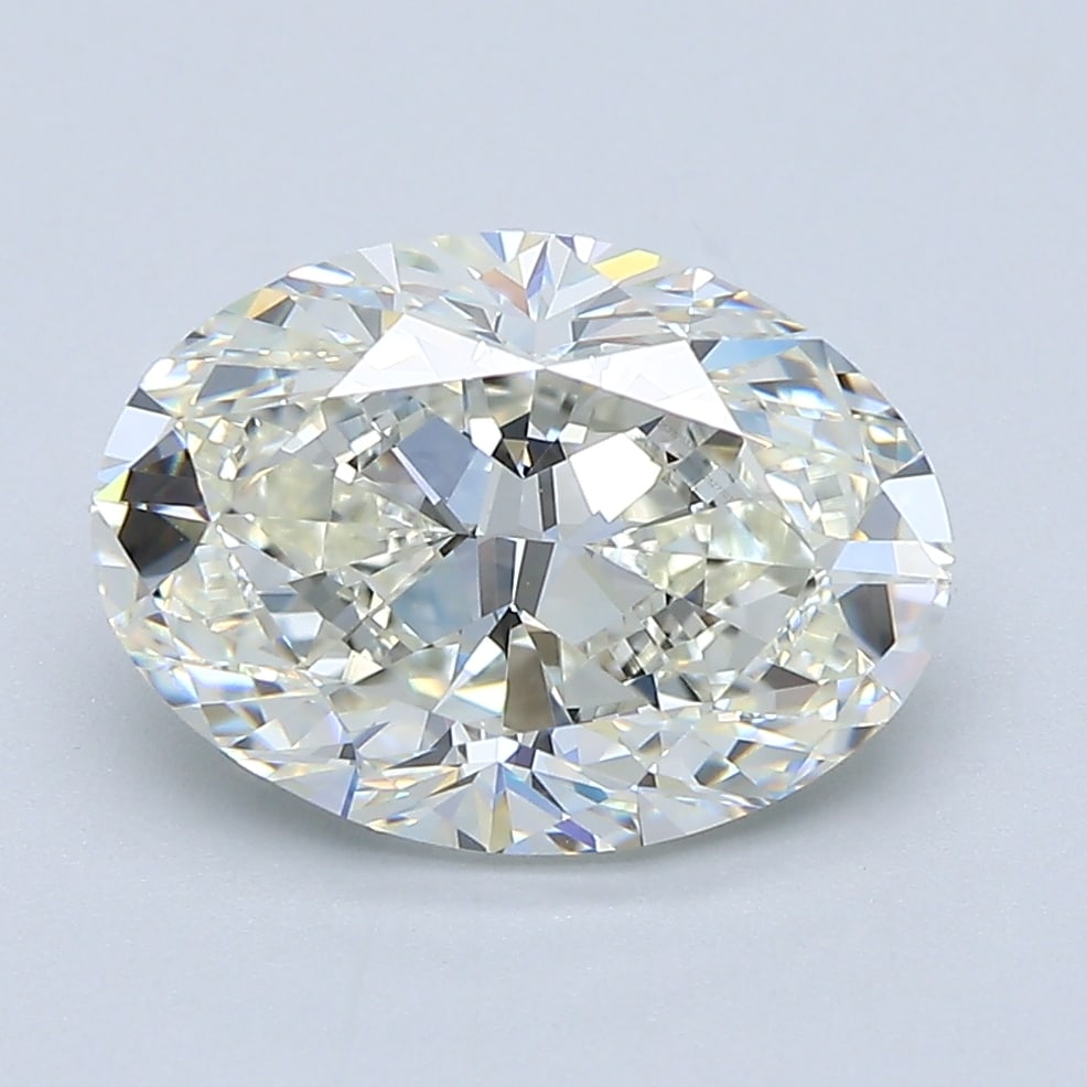 Loose Diamond - OVAL 3.02ct I VVS1: Loose Diamond - OVAL 3.02ct I VVS1 Source: Natural Mined Diamond Shape: OVAL Carats: 3.02 Color: I Clarity: VVS1 Certification: GIA Condition: Pre-Owned PLEASE NOTE: Framed, Large, or heavy items do n