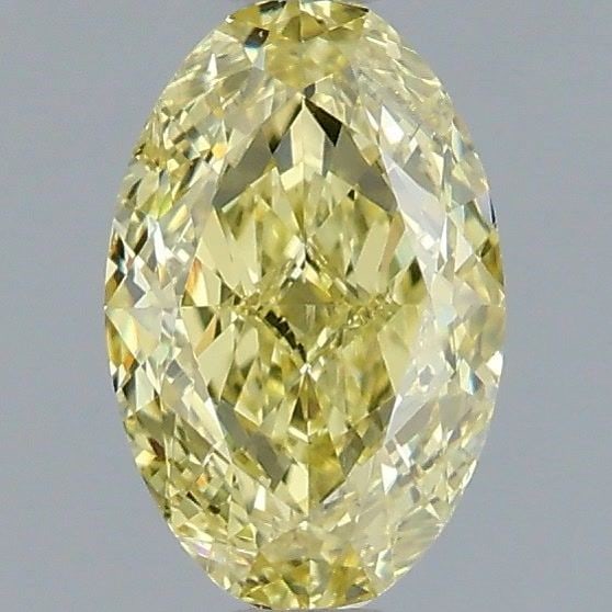 Loose Diamond - OVAL 1.05ct Fancy Intense Yellow SI2: Loose Diamond - OVAL 1.05ct Fancy Intense Yellow SI2 Source: Natural Shape: OVAL Carats: 1.05 Color: Fancy Intense Yellow Certification: GIA Video: